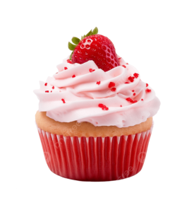 Strawberry Cupcake
